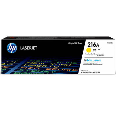 HP 216A (W2412A) Sarı Orijinal Toner - 1