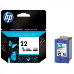 Hp 22-C9352A Orjinal Renkli Kartuş - Hp