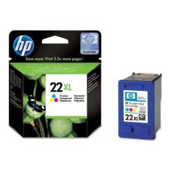 Hp 22XL-C9352C Renkli Orjinal Kartuş - Hp