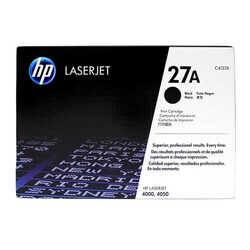 Hp 27A-C4127A Orjinal Toner - Hp