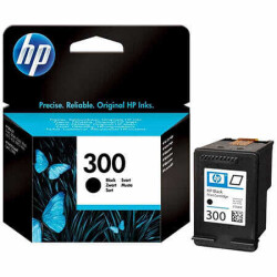 Hp 300-CC640E Orjinal Siyah Kartuş - Hp