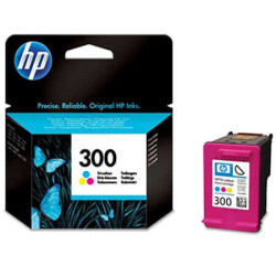 Hp 300-CC643E Orjinal Renkli Kartuş - Hp