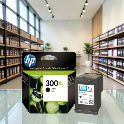 HP 300XL Siyah Mürekkep Kartuş CC641E - 3