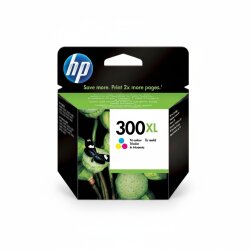 HP 300XL Renkli Orijinal Mürekkep Kartuş CC644E - Hp