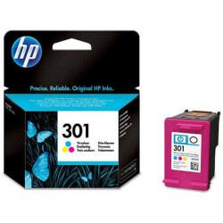 Hp 301-CH562E Orjinal Renkli Kartuş - Hp