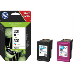 Hp 301-CR340E Orjinal Kartuş 2Li Paket - Hp