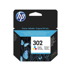 Hp 302-F6U65AE Renkli Orjinal Kartuş - Hp