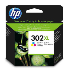 Hp 302XL-F6U67AE Renkli Orjinal Kartuş - Hp