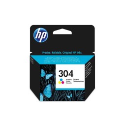 Hp 304-N9K05AE Renkli Orjinal Kartuş - Hp