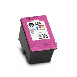 Hp 304-N9K05AE Renkli Orjinal Kartuş - 2