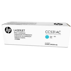 Hp 304A-CC531AC Mavi Orjinal Toner - Hp