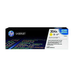 Hp 304A-CC532A Orjinal Sarı Toner - Hp