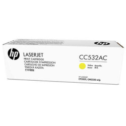 Hp 304A-CC532AC Sarı Orjinal Toner - Hp