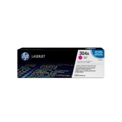 Hp 304A-CC533A Orjinal Kırmızı Toner - Hp