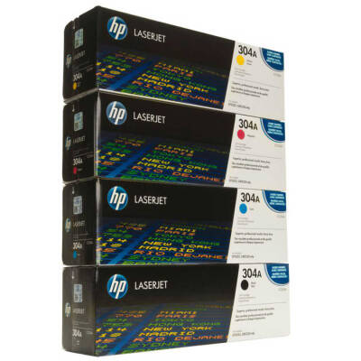 HP 304A Orjinal Toner Takımı - 1