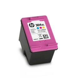 Hp 304XL-N9K07AE Renkli Orjinal Kartuş - 2