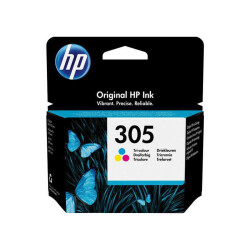 Hp 305-3YM60AE Renkli Orjinal Kartuş - Hp