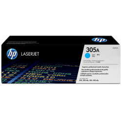 Hp 305A-CE411A Orjinal Mavi Toner - Hp
