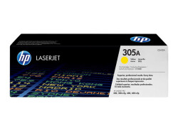 Hp 305A-CE412A Orjinal Sarı Toner - Hp