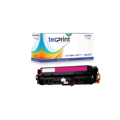 Hp 305A-CE413A Kırmızı Muadil Toner - 1