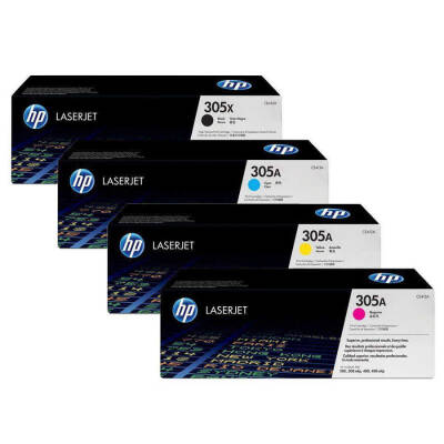 HP 305A Orjinal Toner Takımı - 1
