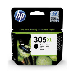 Hp 305XL-3YM62AE Siyah Orjinal Kartuş Yüksek Kapasiteli - Hp