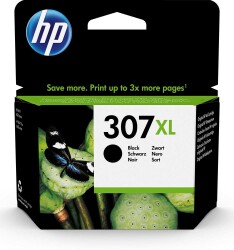 Hp 307XL-3YM64AE Siyah Orjinal Kartuş Yüksek Kapasiteli - Hp