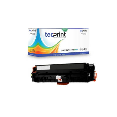 HP 312A CF380A Siyah Muadil Toner - 1