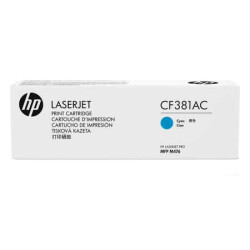 Hp 312A-CF381AC Mavi Orjinal Toner - Hp