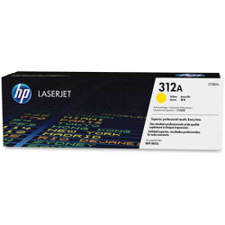 Hp 312A-CF382A Orjinal Sarı Toner - Hp