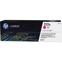 Hp 312A-CF383A Orjinal Kırmızı Toner - Hp