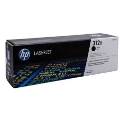 Hp 312X-CF380X Siyah Orjinal Toner Yüksek Kapasiteli - Hp