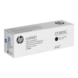 Hp 312X-CF380XC Siyah Orjinal Toner Yüksek Kapasiteli - Hp