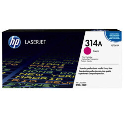 Hp 314A-Q7563A Kırmızı Orjinal Toner - Hp