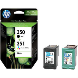 HP 350 / 351 SD412EE Orjinal Kartuş Avantaj Paketi - Hp