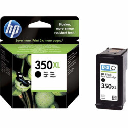 Hp 350XL-CB336E Siyah Orjinal Kartuş - Hp