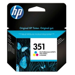 Hp 351-CB337E Renkli Orjinal Kartuş - Hp