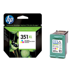 Hp 351XL-CB338E Renkli Orjinal Kartuş Yüksek Kapasite - Hp