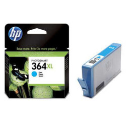 Hp 364XL-CB323E Mavi Orjinal Kartuş - Hp