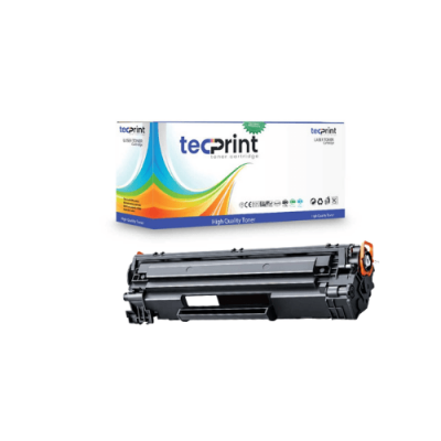 HP CB436A (36A) Siyah Muadil Toner - 1