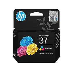 HP 37 7FP44AE Üç Renkli Orijinal Mürekkep Kartuşu - Hp