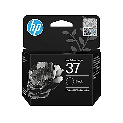 HP 37 7FP45AE Siyah Orijinal Mürekkep Kartuşu - Hp