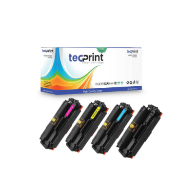 HP 410X (CF410X - CF411X - CF412X - CF413X) Yüksek Kapasiteli Muadil Toner Seti - 1
