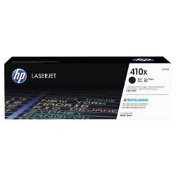 Hp 410X-CF410X Orjinal Siyah Toner Yüksek Kapasite - Hp