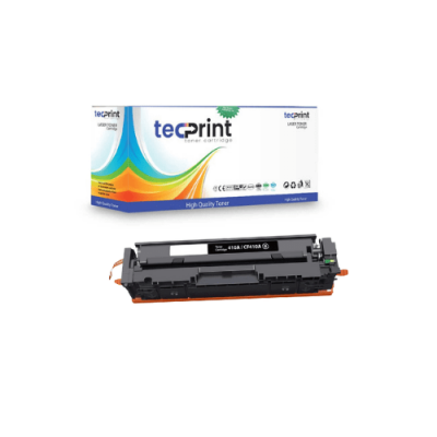 HP 410X (CF410X) Siyah Yüksek Kapasiteli Muadil Toner - 1