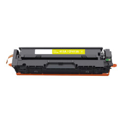 HP 410X (CF412X) Sarı Yüksek Kapasiteli Muadil Toner - 2