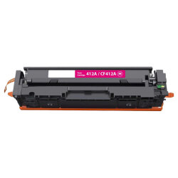 HP 410X (CF413X) Kırmızı Yüksek Kapasiteli Muadil Toner - 2