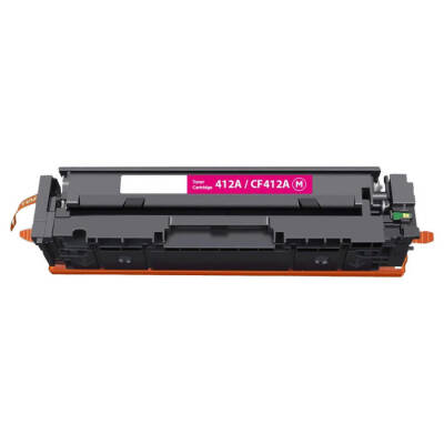 HP 410X (CF413X) Kırmızı Yüksek Kapasiteli Muadil Toner - 2