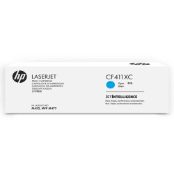 Hp 410XC-CF411XC Mavi Orjinal Toner Yüksek Kapasiteli - Hp