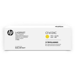 Hp 410XC-CF412XC Sarı Orjinal Toner Yüksek Kapasiteli - Hp